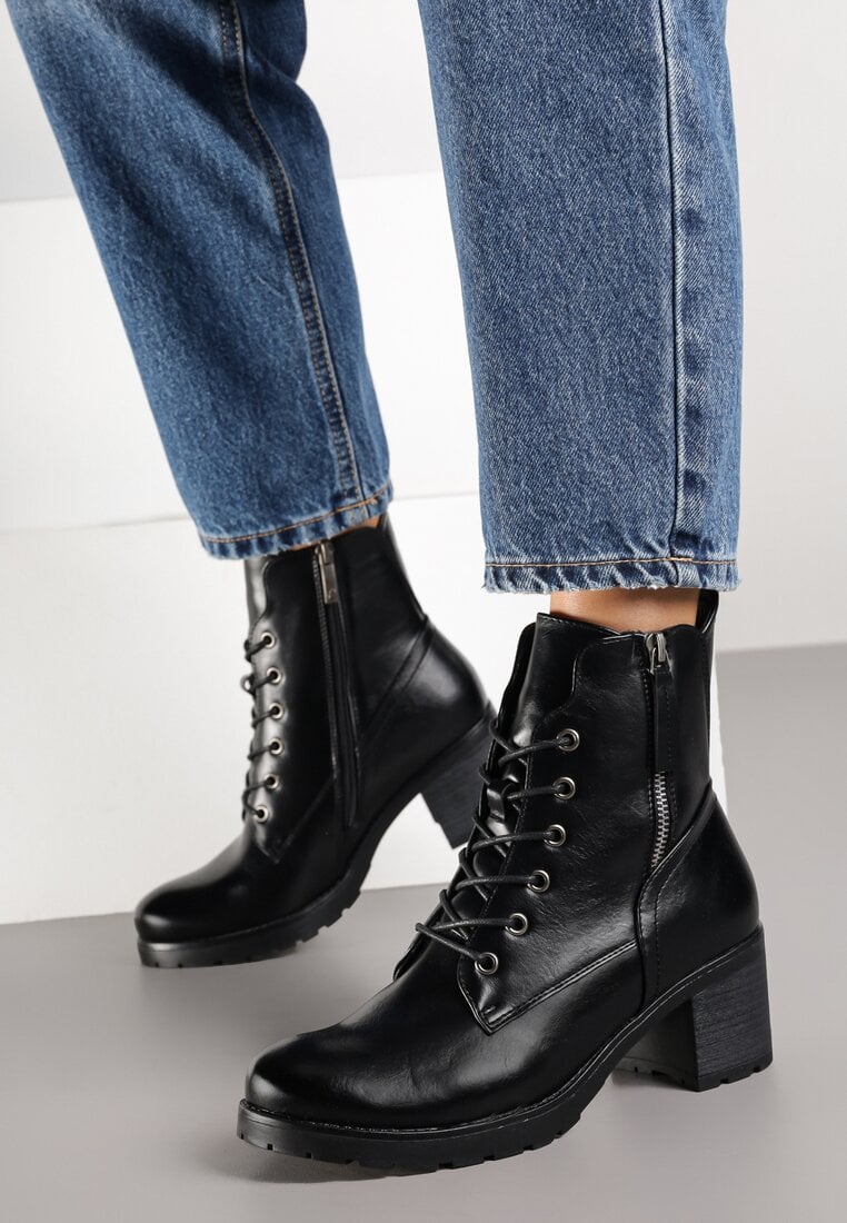 Botine Negre