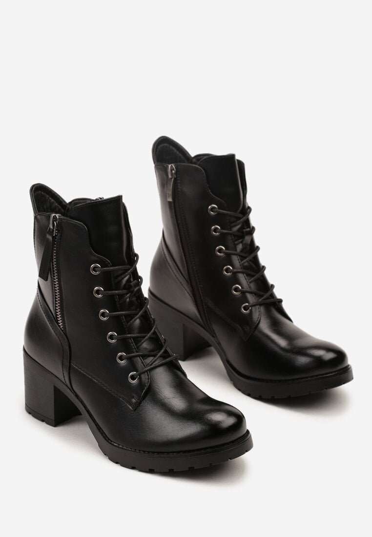 Botine Negre
