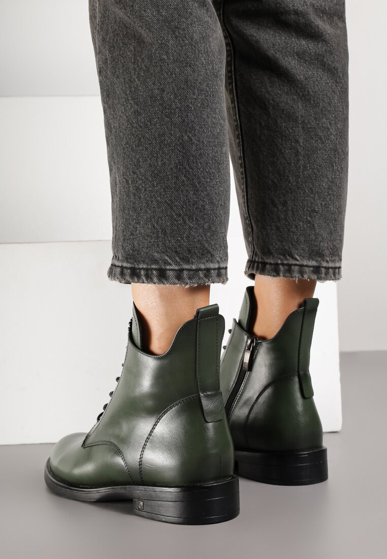 Botine Verzi