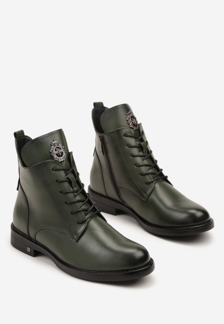 Botine Verzi