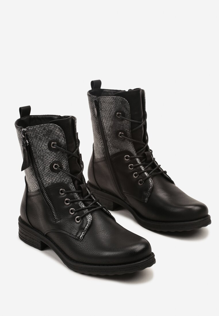 Botine Negre