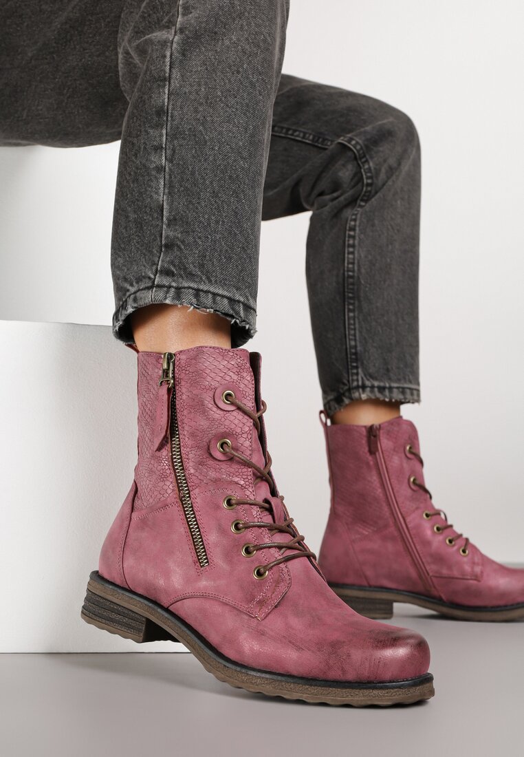 Botine Bordo