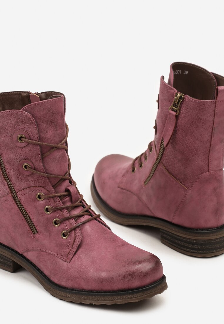 Botine Bordo