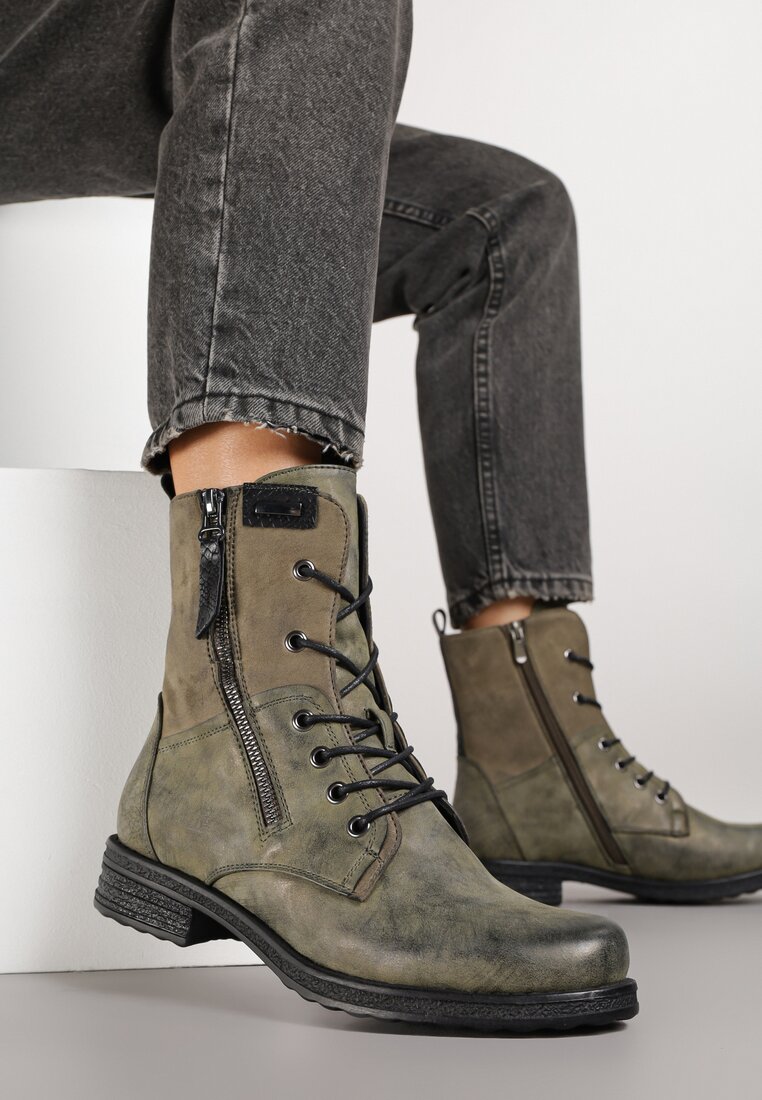 Botine Verzi