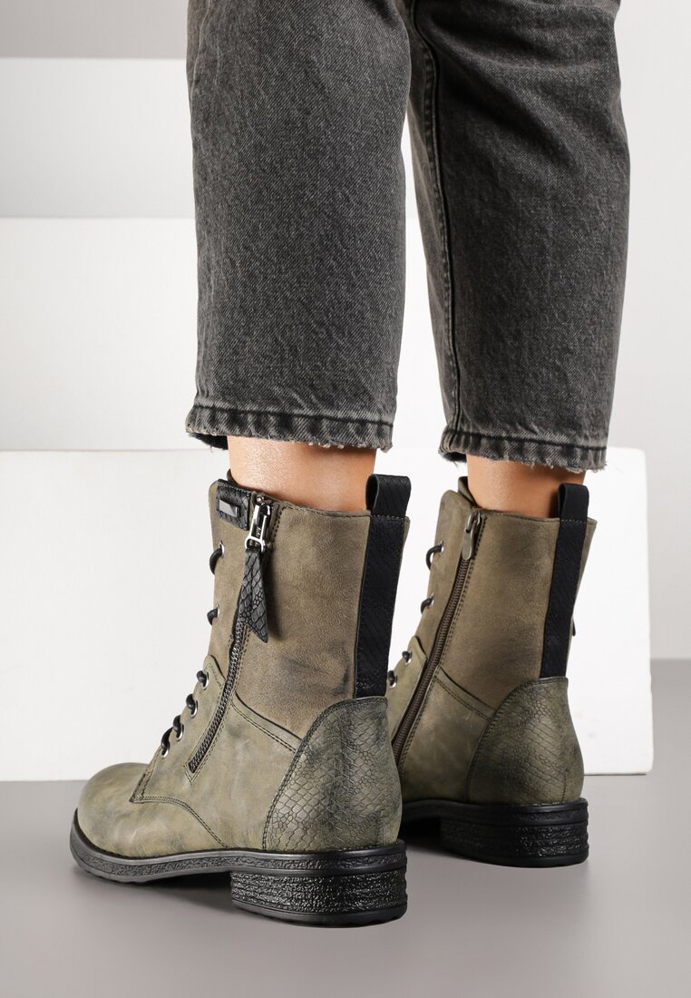 Botine Verzi