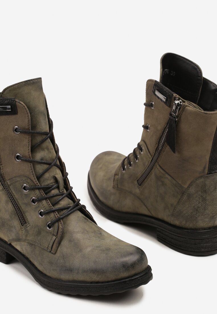 Botine Verzi