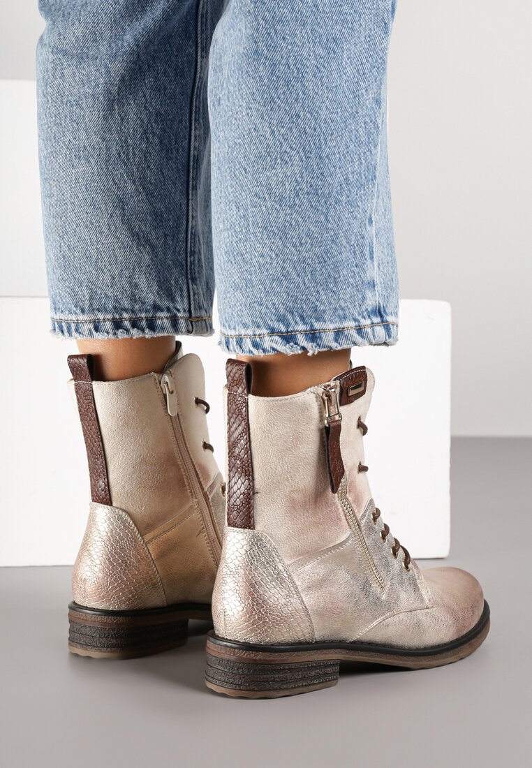 Botine Aurii