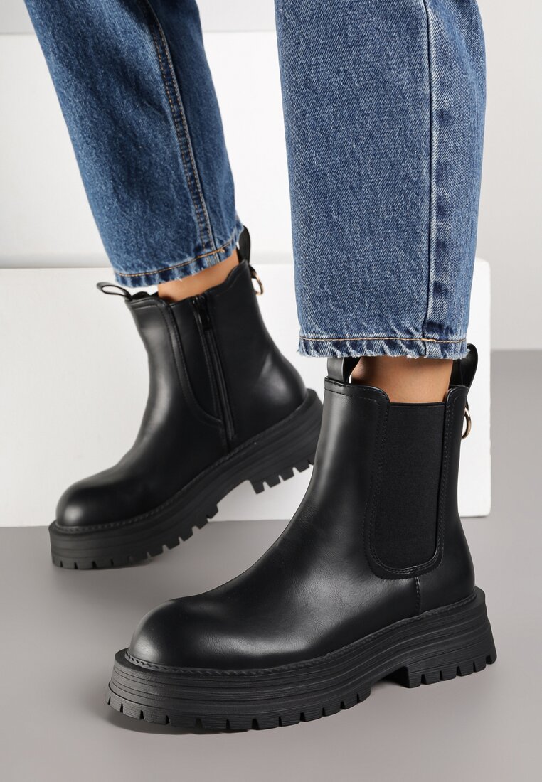 Botine Negre