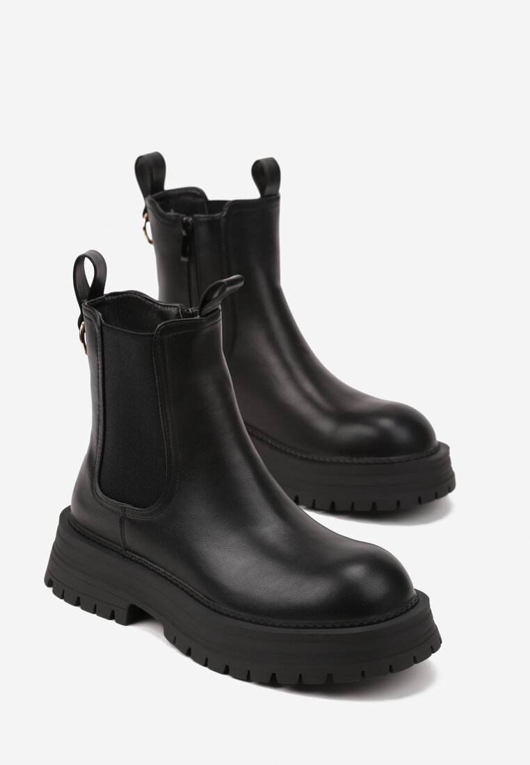 Botine Negre