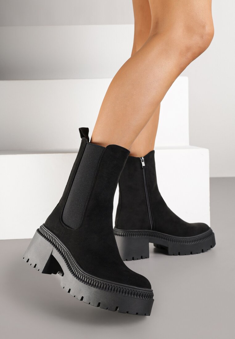 Botine Negre