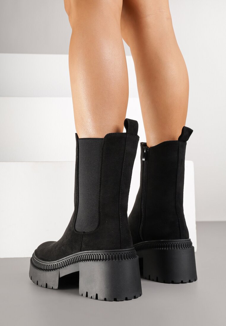 Botine Negre