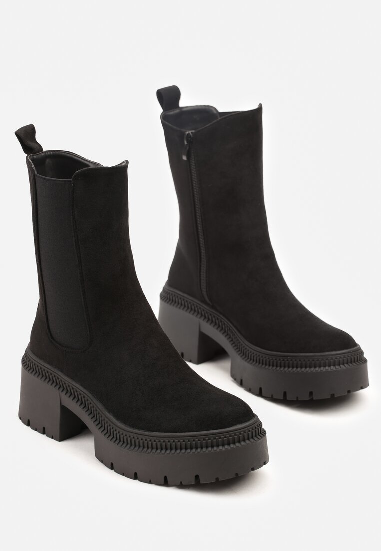 Botine Negre