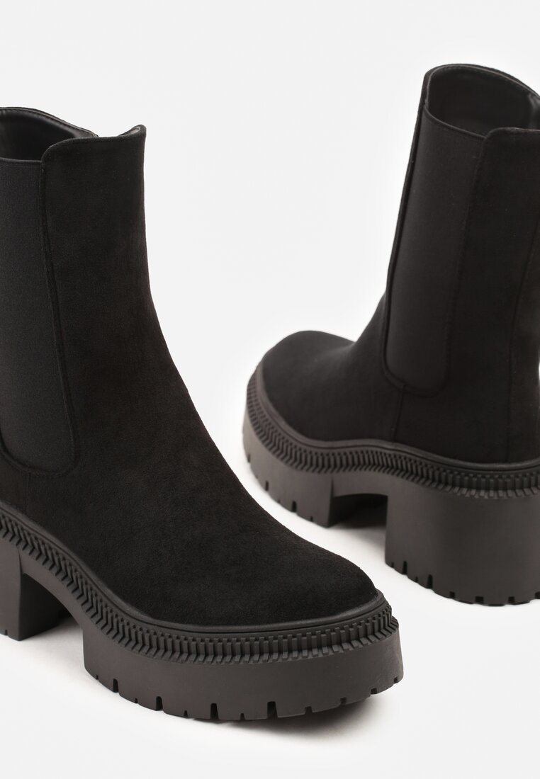 Botine Negre
