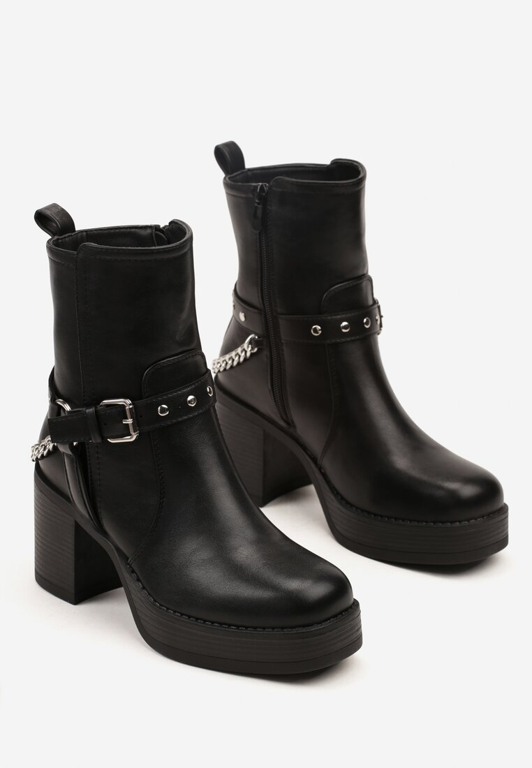 Botine Negre