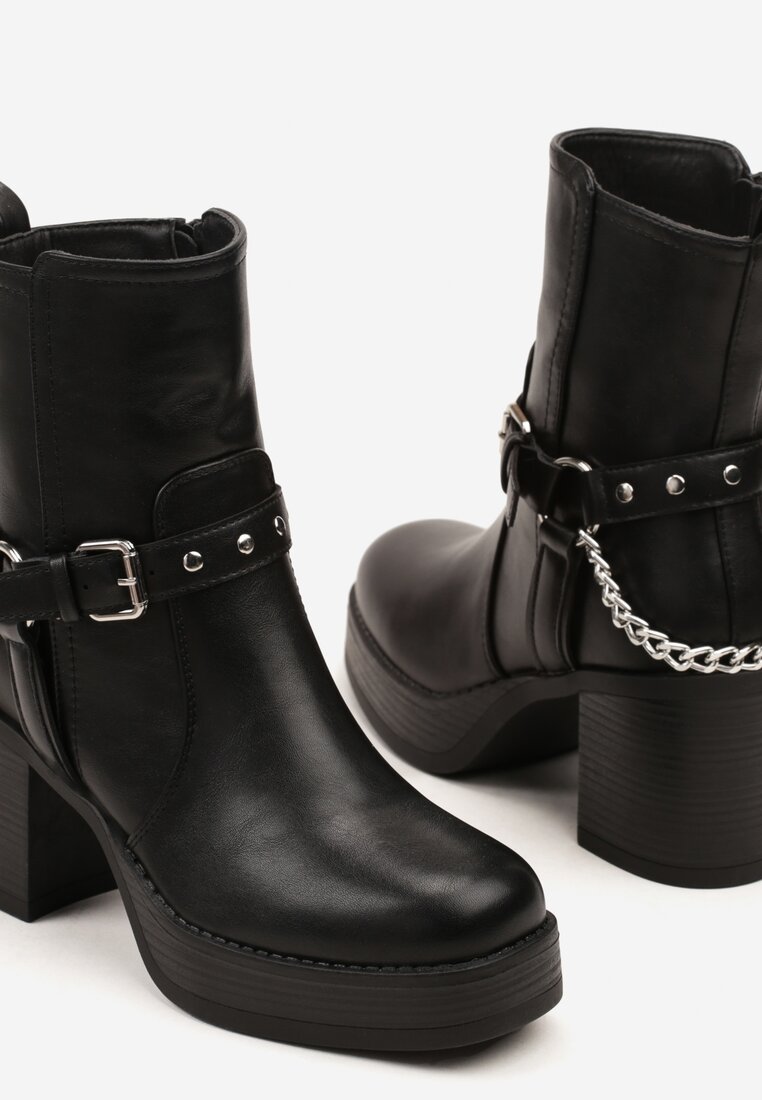 Botine Negre