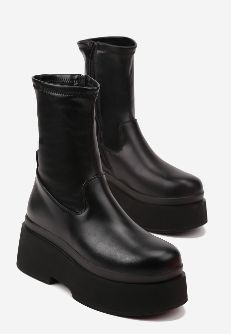 Botine Negre