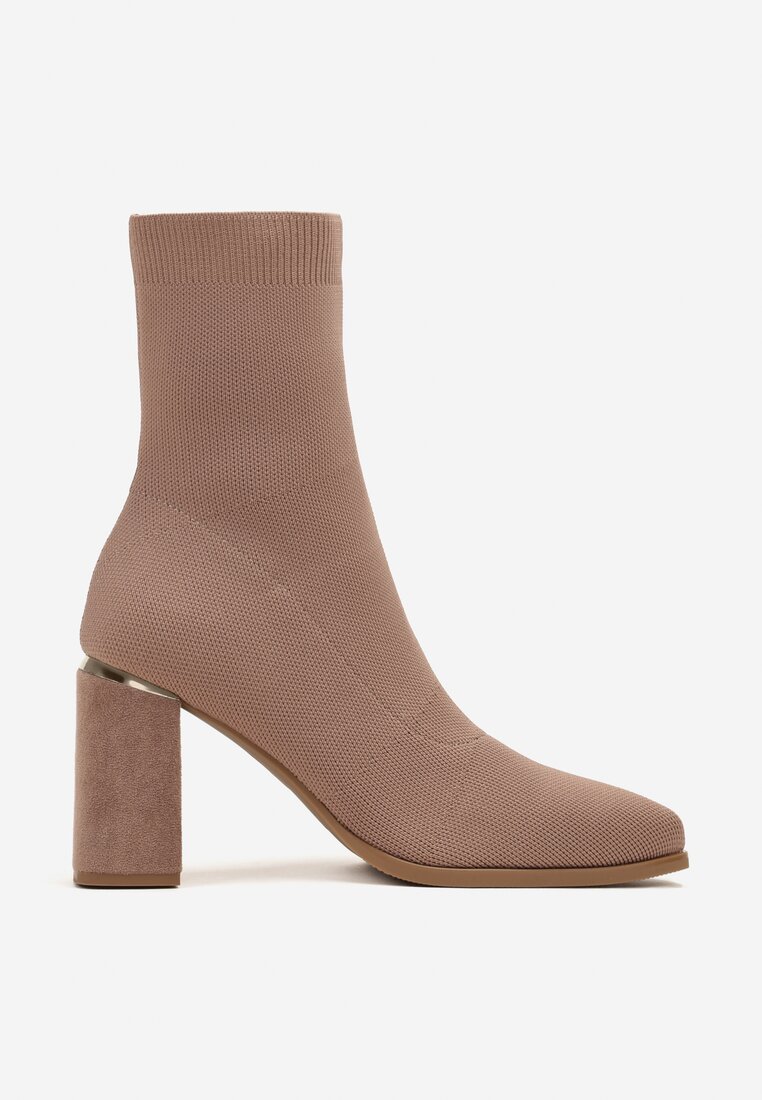 Botine Bej închis