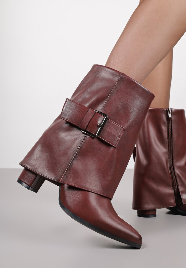 Botine Bordo