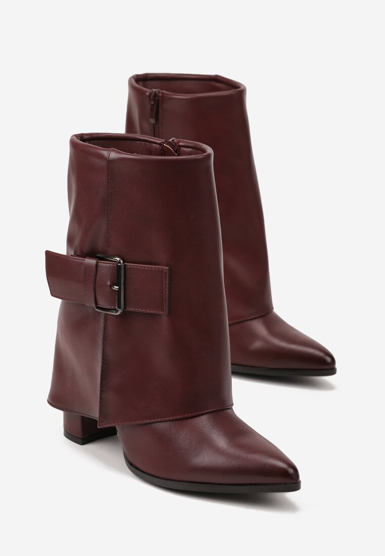 Botine Bordo
