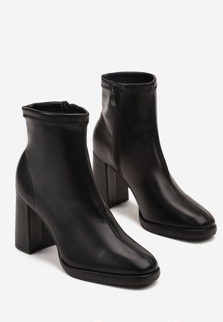 Botine Negre