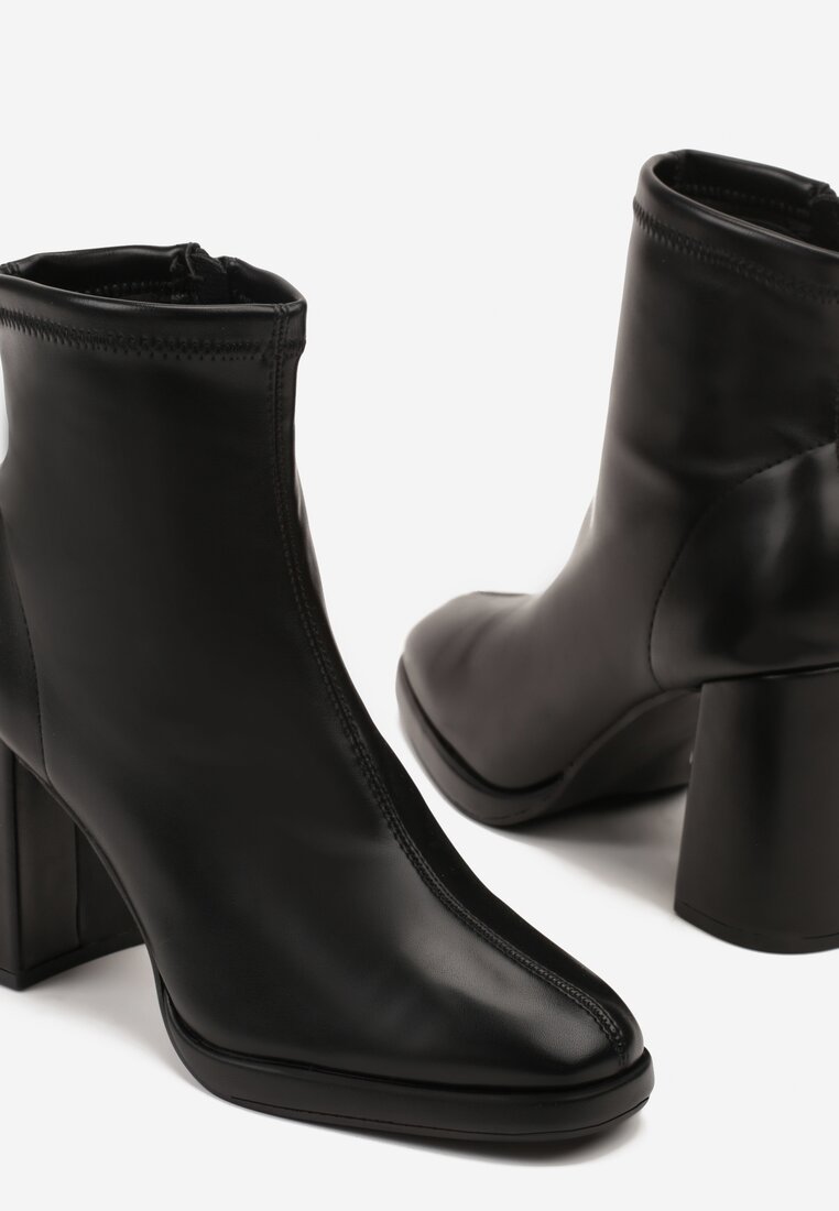 Botine Negre
