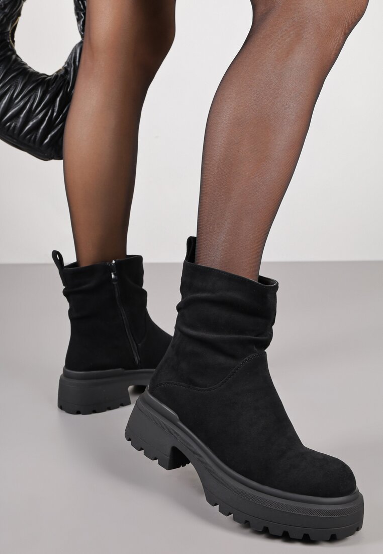 Botine Negre
