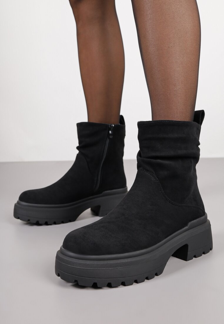 Botine Negre