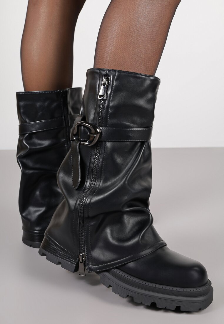 Botine Negre