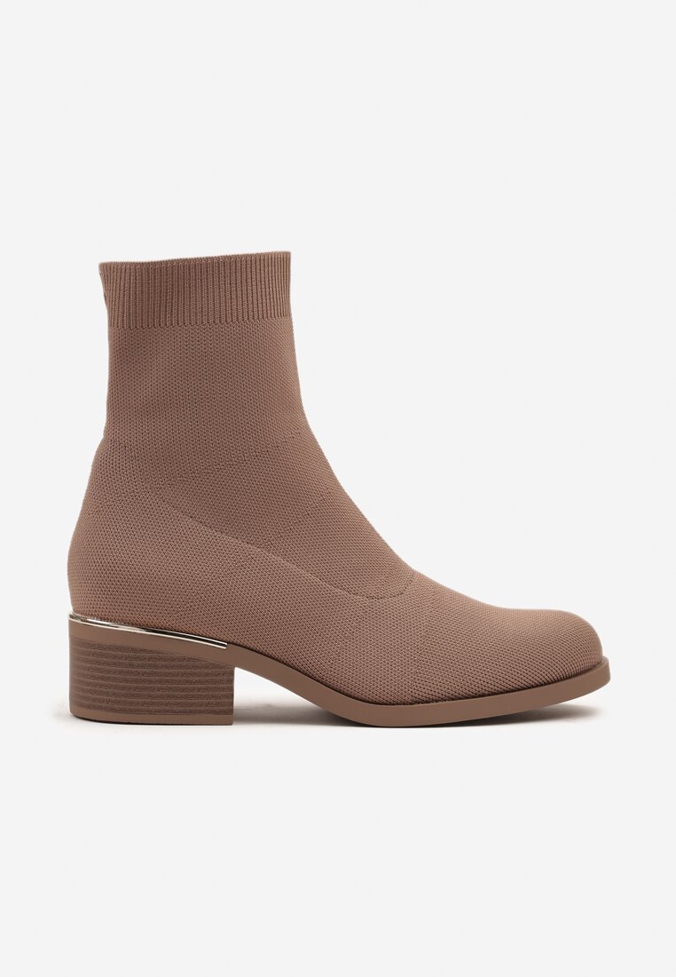 Botine Bej închis