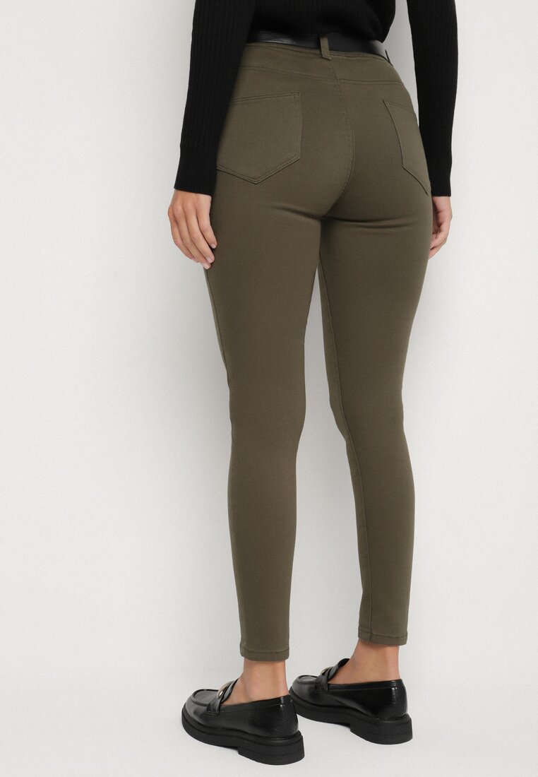 Pantaloni Bej închis