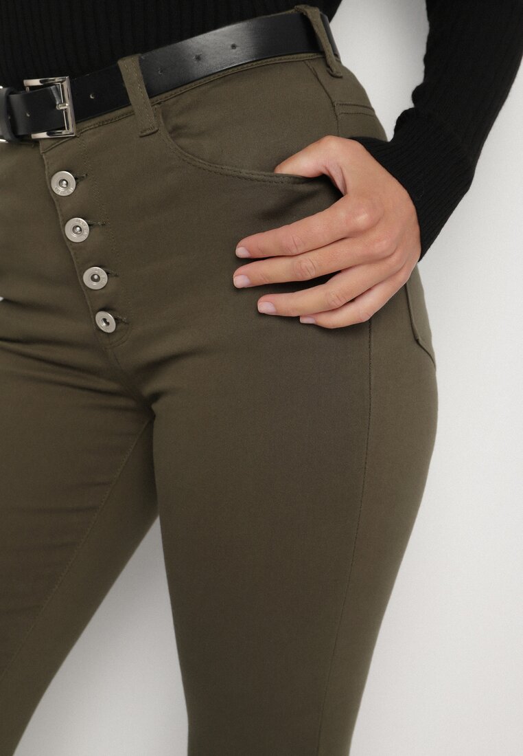 Pantaloni Bej închis