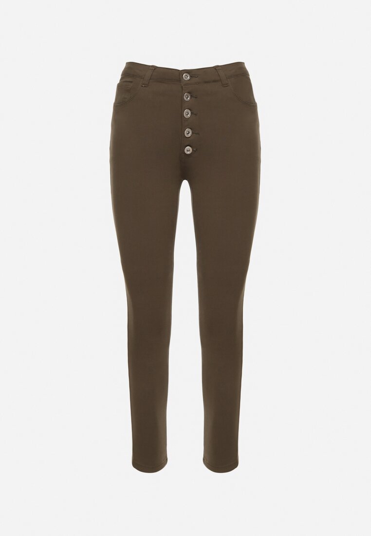 Pantaloni Bej închis