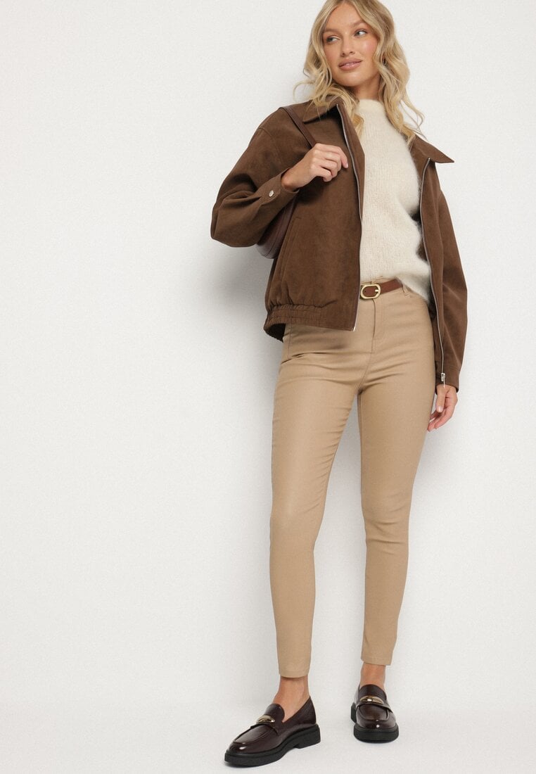 Pantaloni Bej