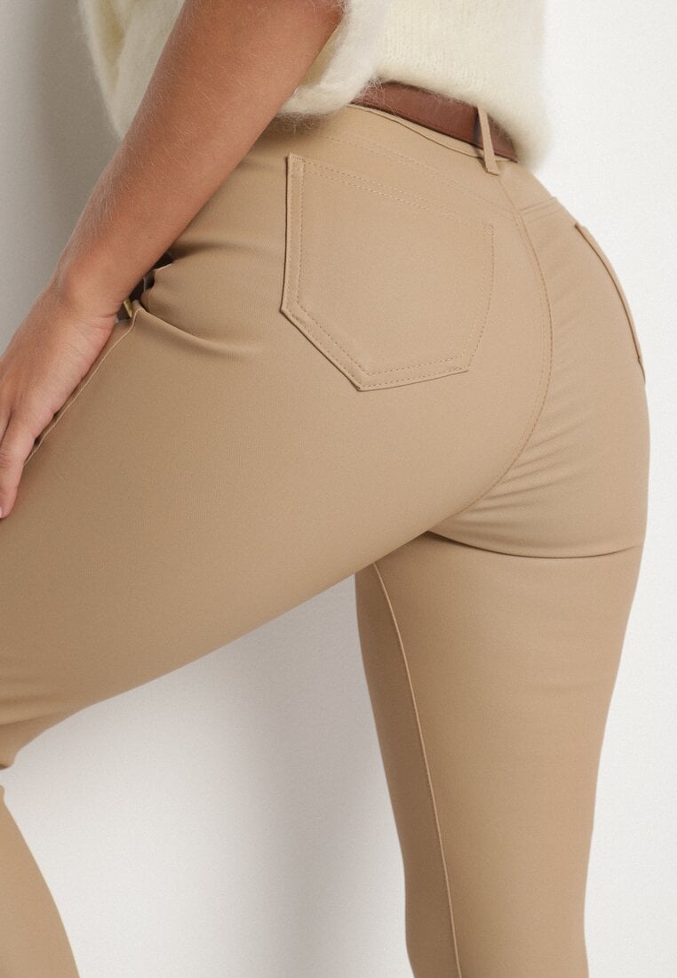 Pantaloni Bej