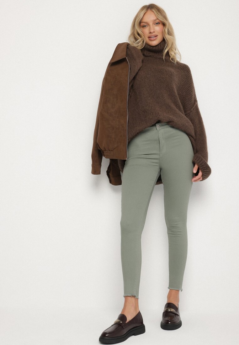 Pantaloni Verde închis