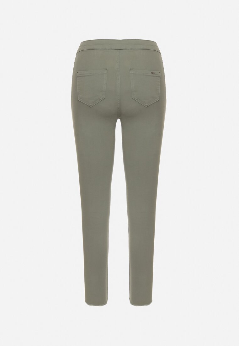 Pantaloni Verde închis