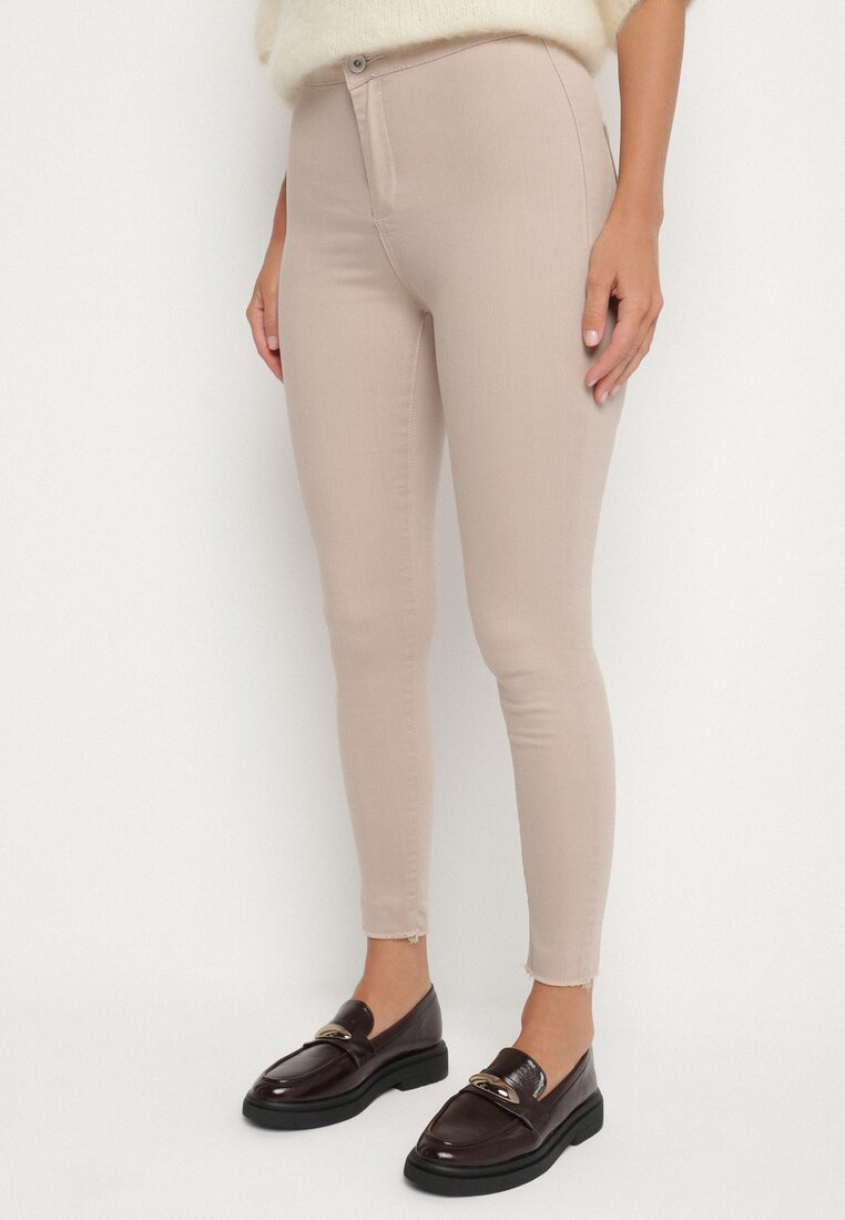 Pantaloni Bej
