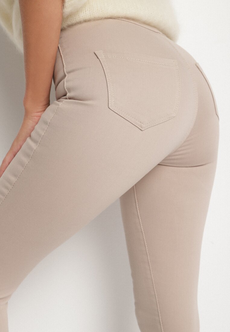 Pantaloni Bej