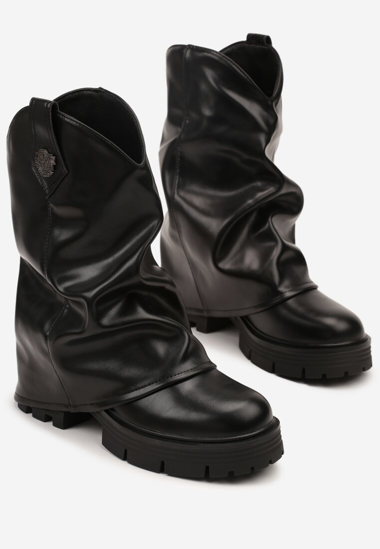 Botine Negre