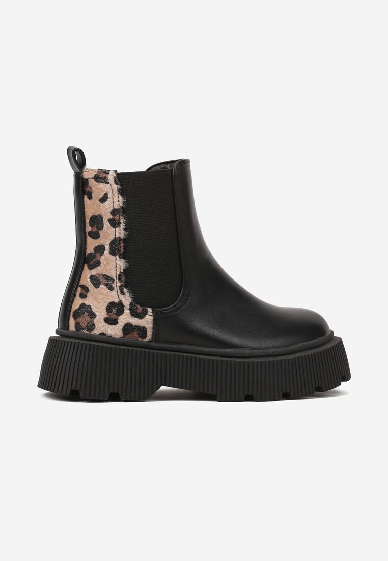 Ghete Imprimeu leopard