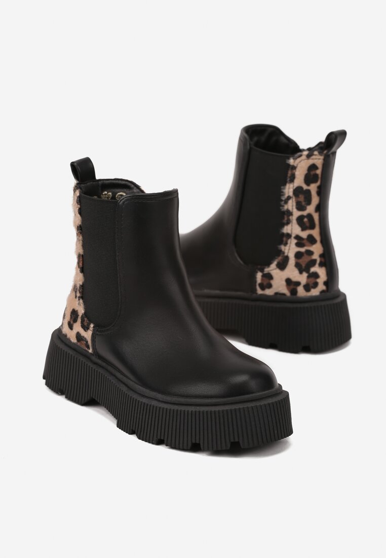 Ghete Imprimeu leopard