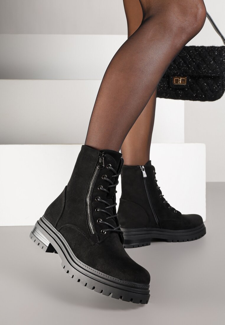 Botine Negre