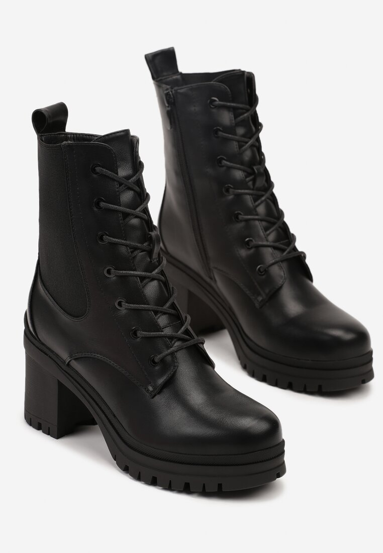 Botine Negre