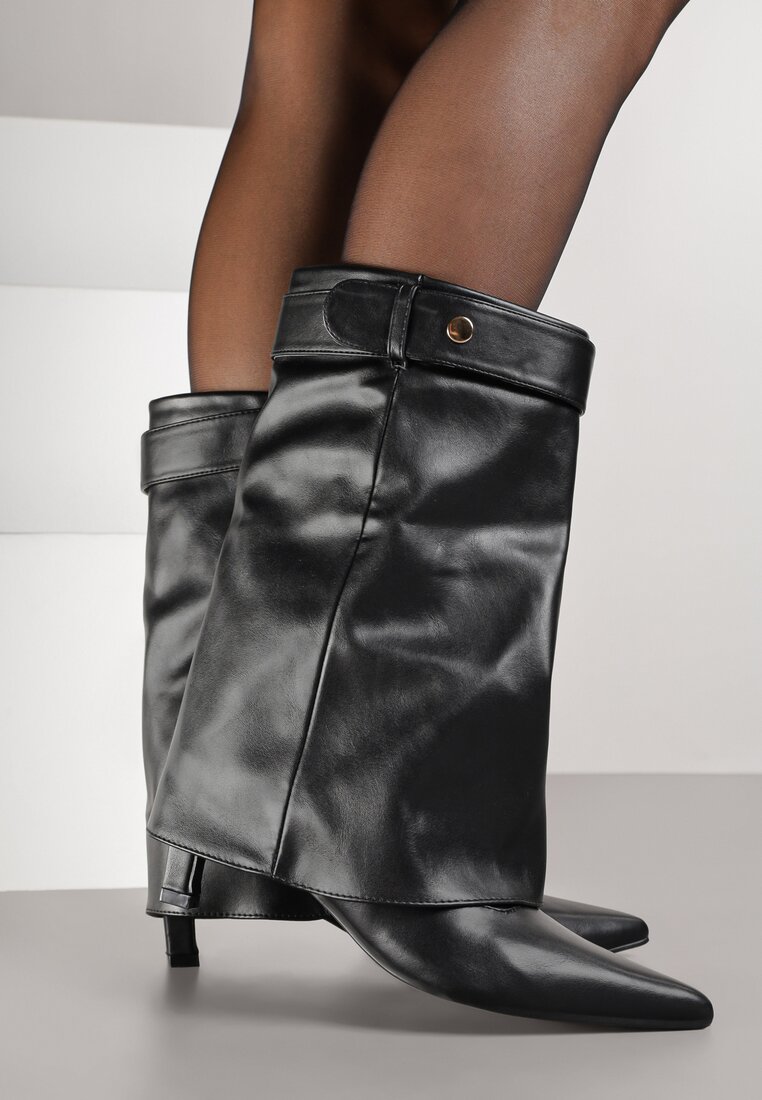 Botine Negre
