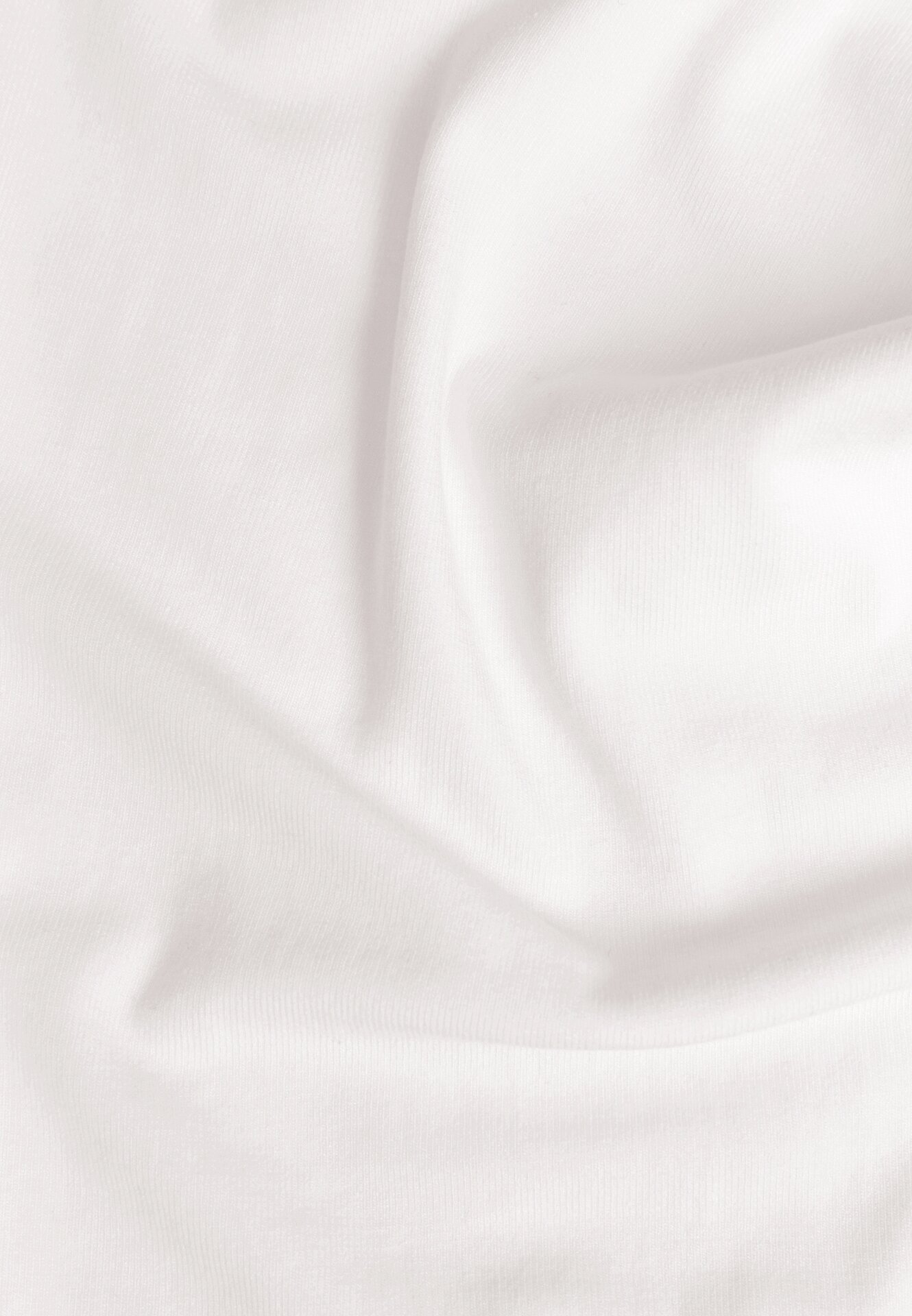 Biała Bluzka z Wiskozy z Długim Rękawem i Dekoltem w Kształcie Łódki Gelmiria