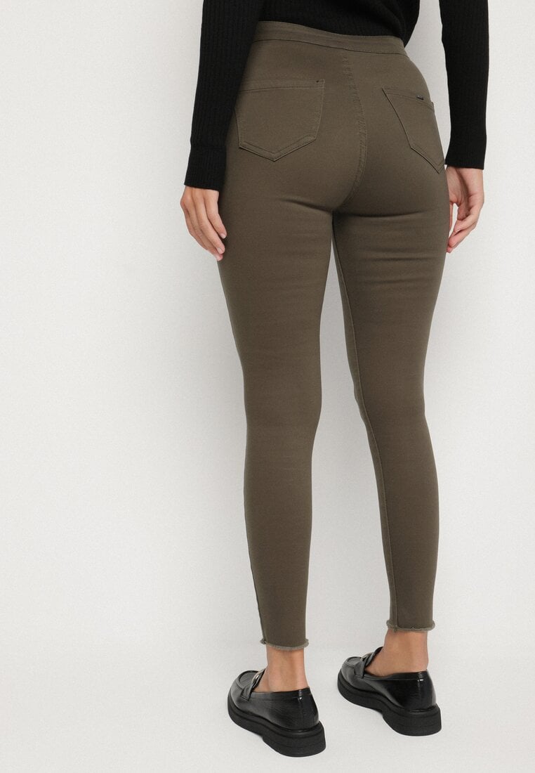 Pantaloni Bej închis