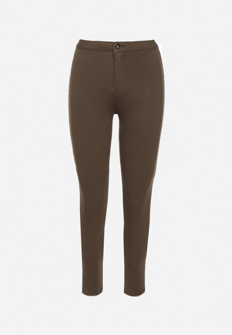 Pantaloni Bej închis