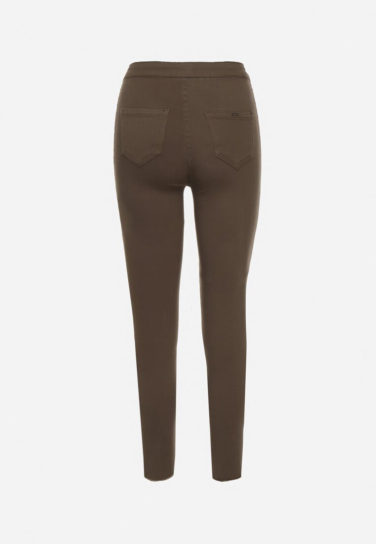 Pantaloni Bej închis