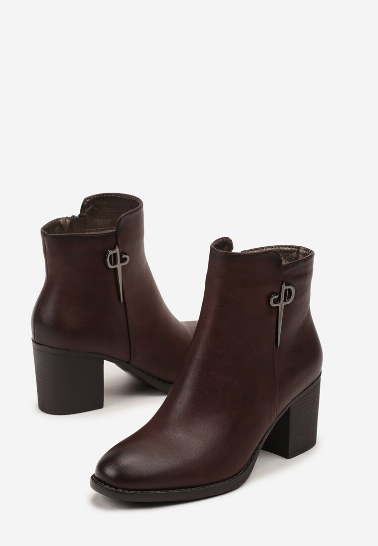 Botine Bordo