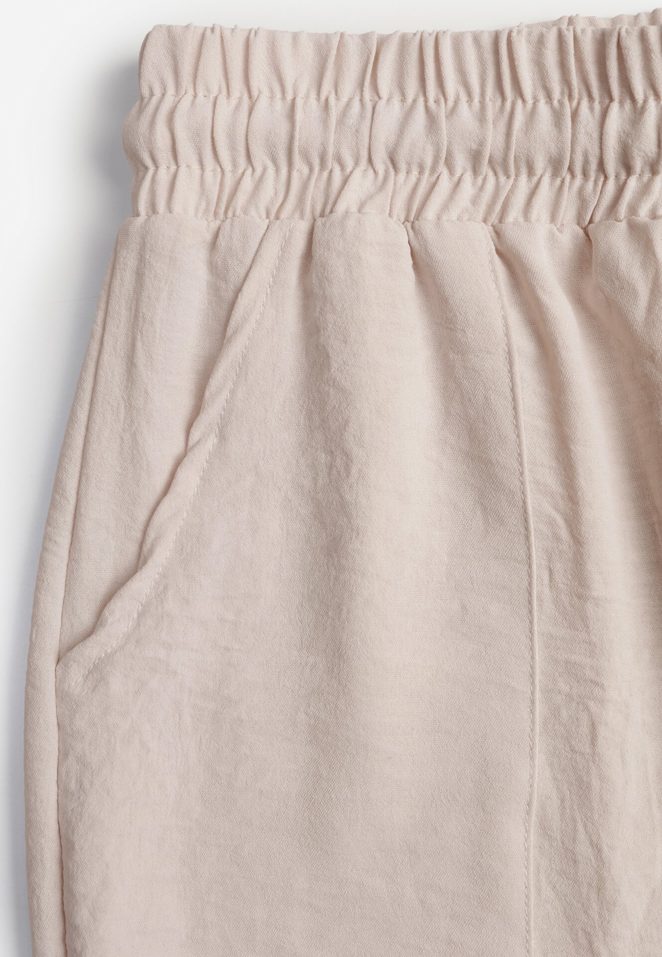 Pantaloni Bej deschis